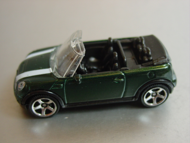 Moyshop Min Thailand Mini Cooper S Cabrio Gruen