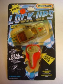 LockUps Kidco Matchbox Camaro 20161201