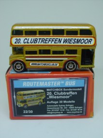 MCCD 20ClubtreffenWiesmoor RoutemasterBus gold 20181201