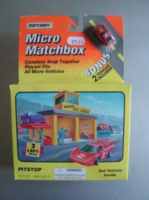 Matchbox MicroMatchbox Pitstop 20211001