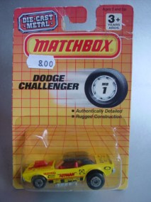 min1china DodgeChallenger 20190201