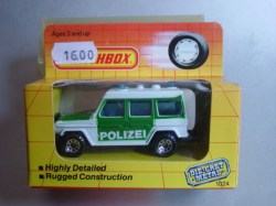 minmacau MercedesBenzGWagon Polizei 20191201