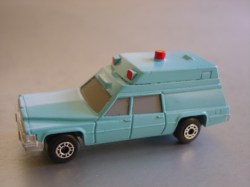 Ambulance Resin blau 20220201