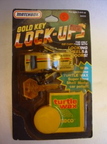 LockUps GoldKey Kidco Matchbox Mustang gold 20161201