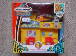 Matchbox HeroCity Garage 20210801