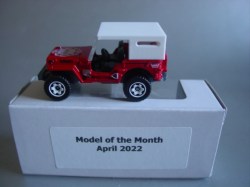 Modelofthemonth JeepWillys 20220201