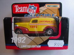 TeamNFL ChevySedan 1992Cardinals 20160501