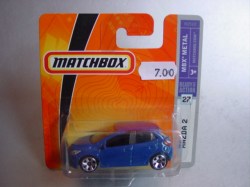 min27chinathailand Mazda2 blau 20180301